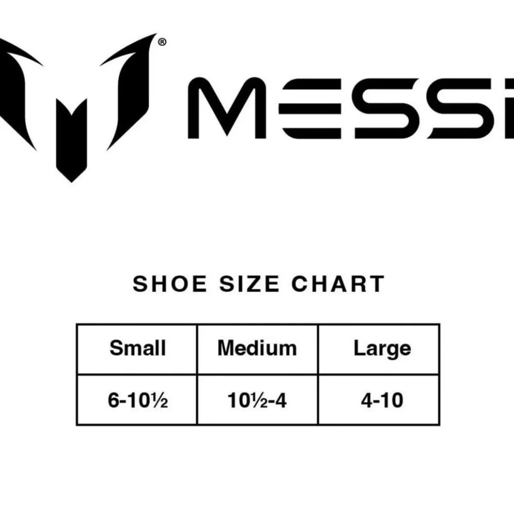 Messi boy’s Cushioned Crew Socks - Black (6 Pairs)